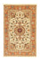 Perzisch tapijt - Tabriz - Royal - 154 x 103 cm - beige