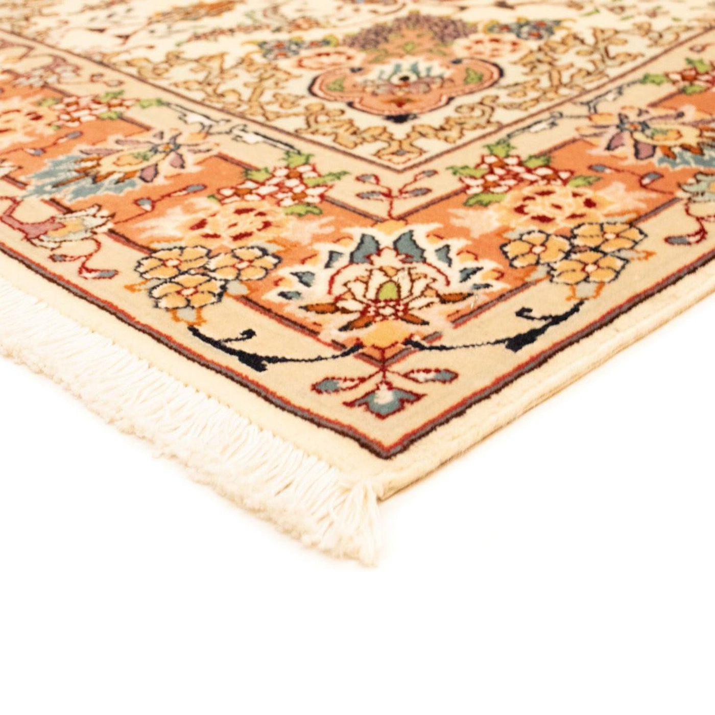 Tabriz - 50 Raj Tapijt 154x103cm - Perzisch tapijt
