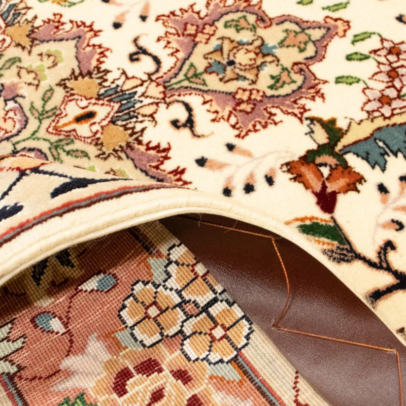 Perzisch tapijt - Tabriz - Royal - 154 x 103 cm - beige