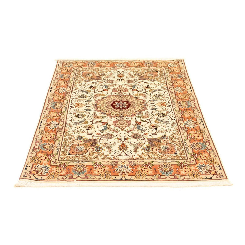 Perzisch tapijt - Tabriz - Royal - 154 x 103 cm - beige