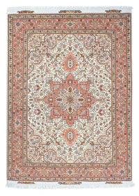 Perzisch tapijt - Tabriz - Royal - 201 x 150 cm - beige