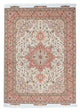 Tabriz - 50 Raj Tapijt 201x150cm - Perzisch tapijt