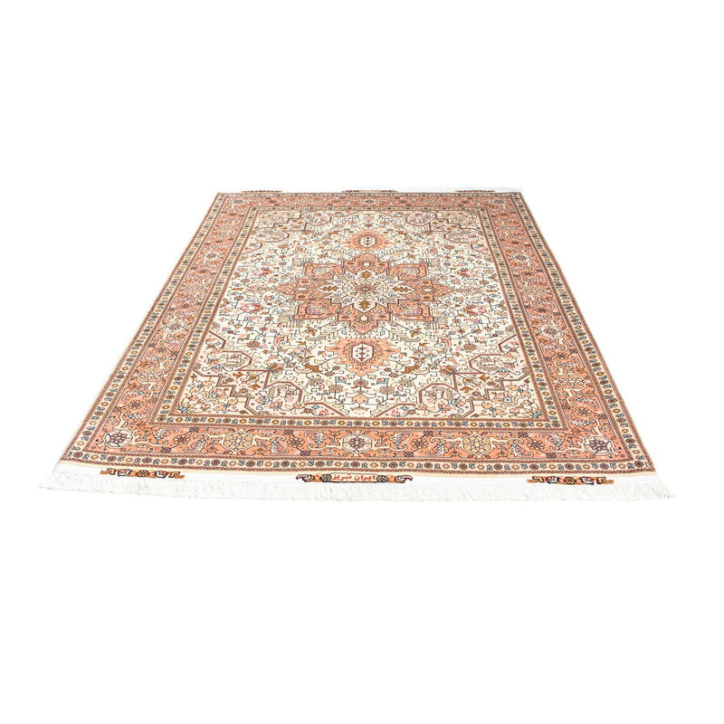 Perzisch tapijt - Tabriz - Royal - 201 x 150 cm - beige