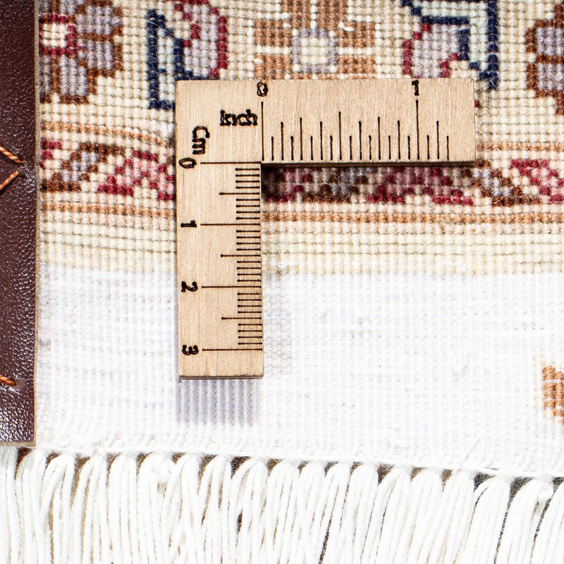 Perzisch tapijt - Tabriz - Royal - 201 x 150 cm - beige