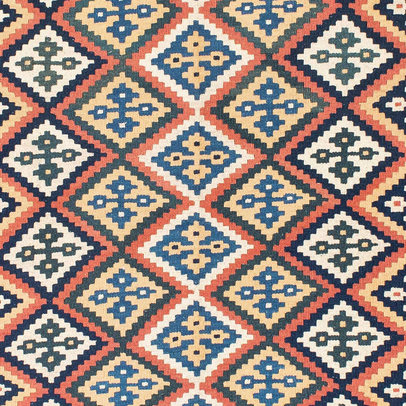 Kelim tapijt - Oosters - 191 x 153 cm - beige