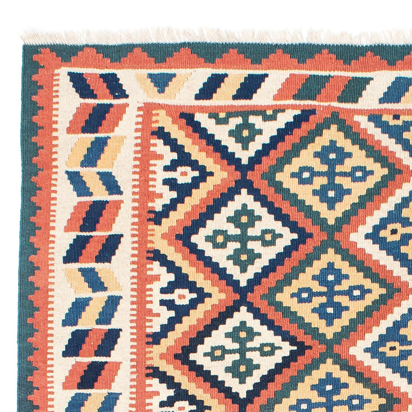 Kilim Fars Tapijt 191x153cm