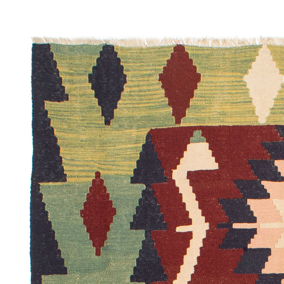 Kelim tapijt - Oosters - 256 x 180 cm - veelkleurig