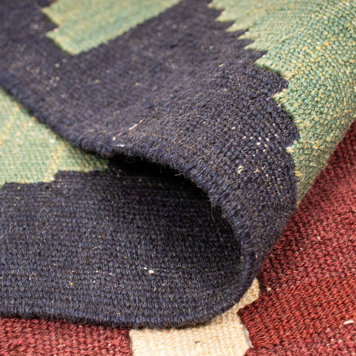 Kelim tapijt - Oosters - 256 x 180 cm - veelkleurig