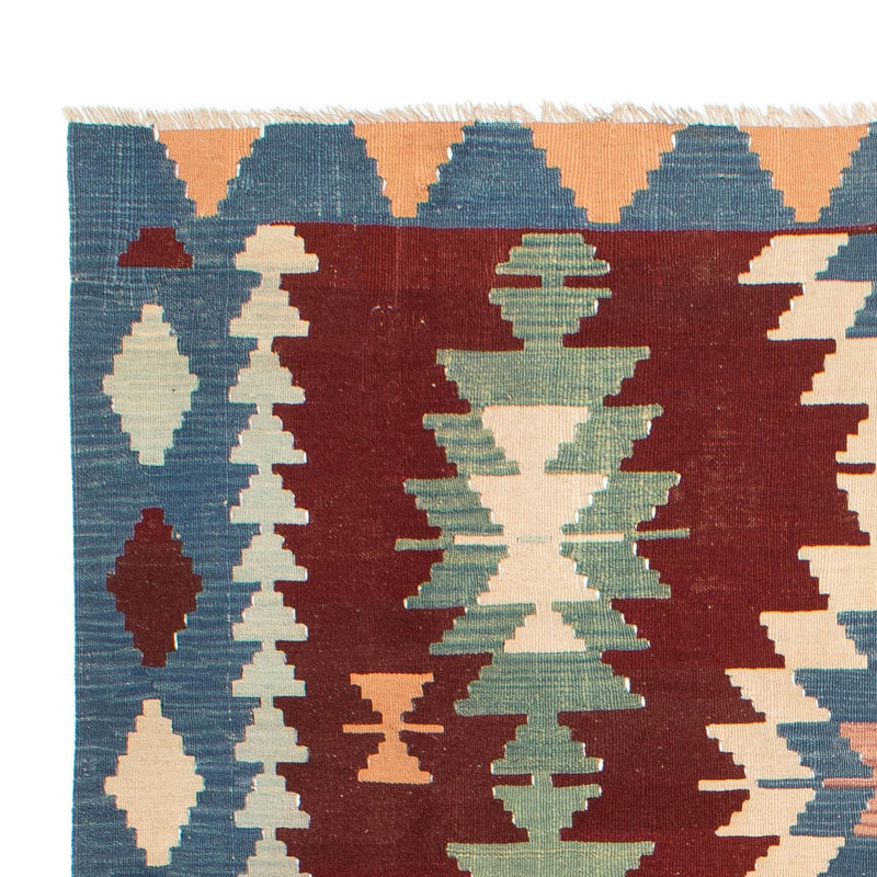 Kelim tapijt - Oosters - 265 x 190 cm - donkerrood