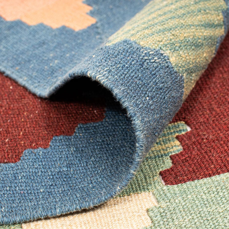 Kelim tapijt - Oosters - 265 x 190 cm - donkerrood