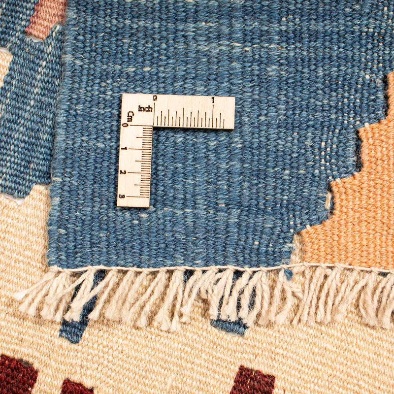 Kelim tapijt - Oosters - 265 x 190 cm - donkerrood