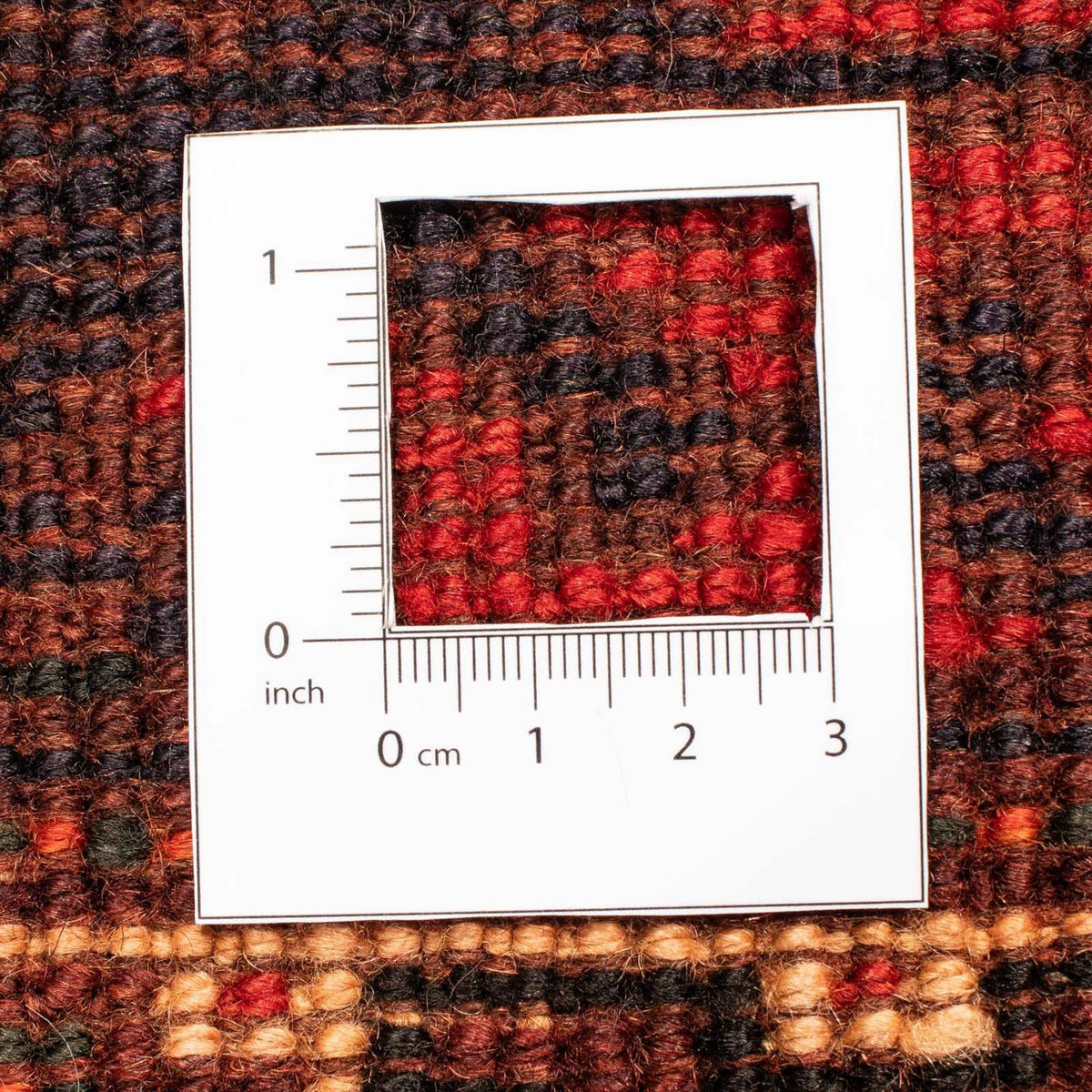 Perzisch Tapijt - Nomadisch - 305 x 215 cm - donkerrood