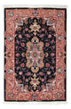 Tabriz - 50 Raj Tapijt 91x61cm - Perzisch tapijt