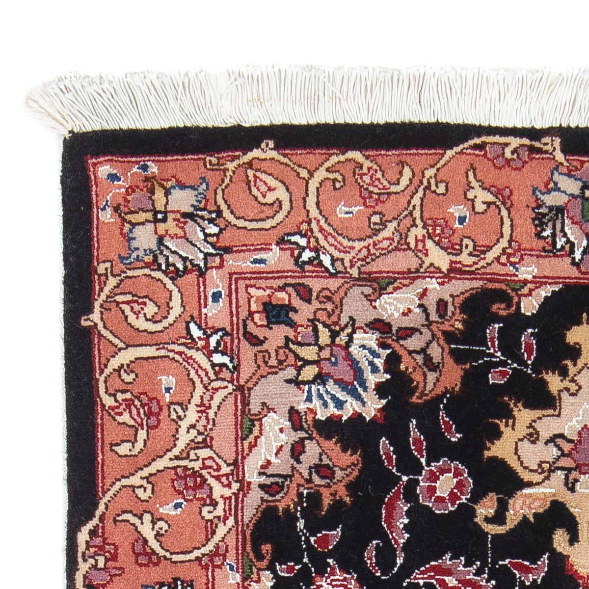 Perzisch tapijt - Tabriz - Royal - 91 x 61 cm - donkerblauw