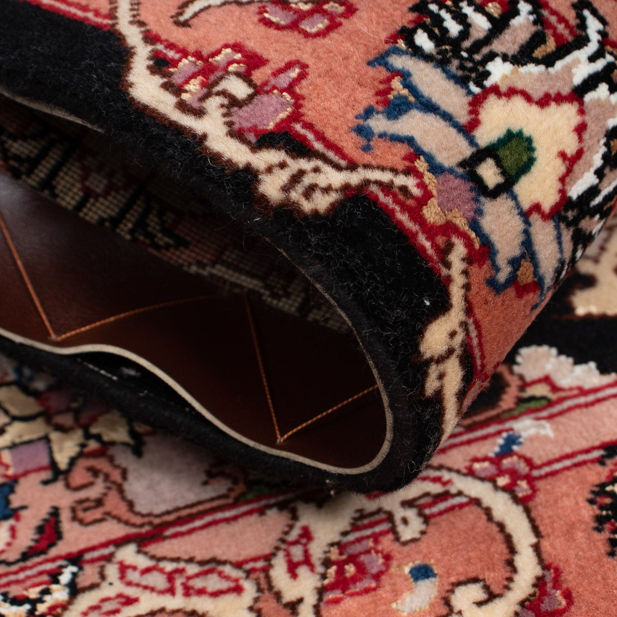 Perzisch tapijt - Tabriz - Royal - 91 x 61 cm - donkerblauw