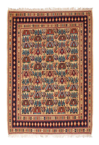 Kilim Fars Tapijt 108x158cm