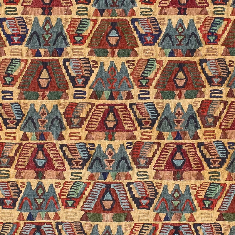 Kelim tapijt - Oosters - 158 x 108 cm - lichtbruin