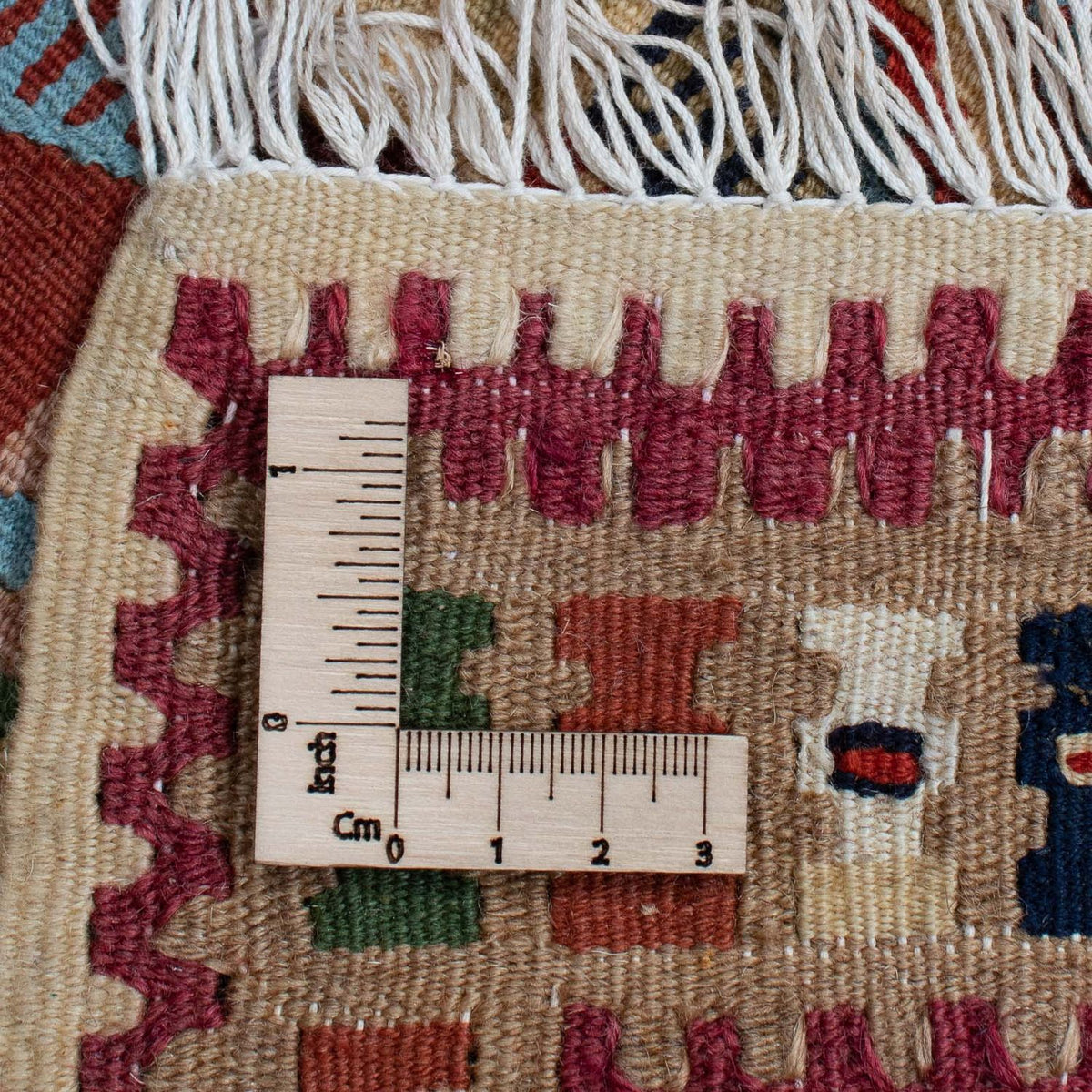 Kelim tapijt - Oosters - 158 x 108 cm - lichtbruin