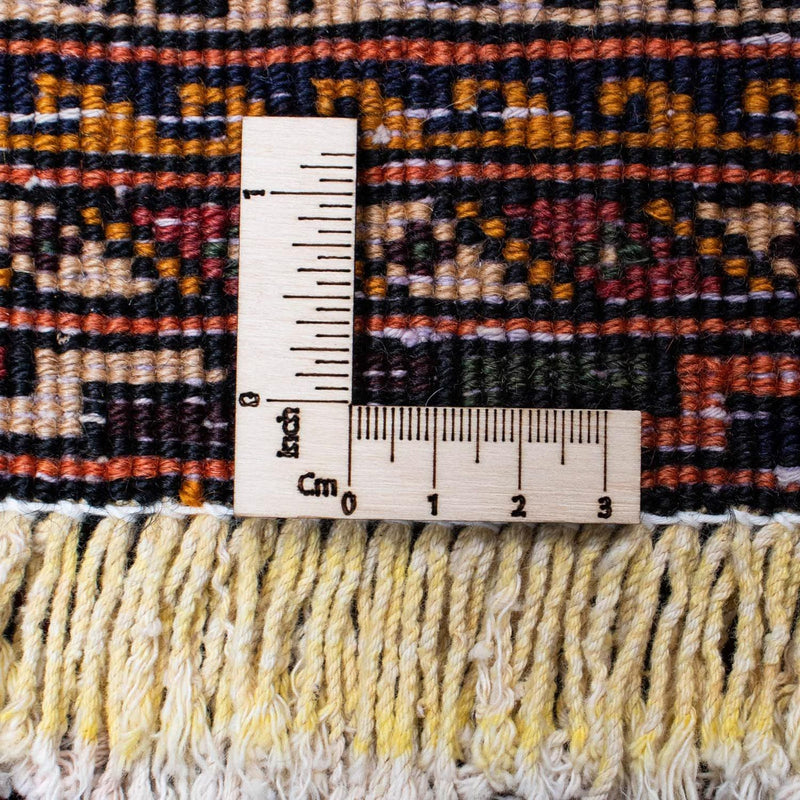 Loper Perzisch Tapijt - Nomadisch - 394 x 93 cm - bruin