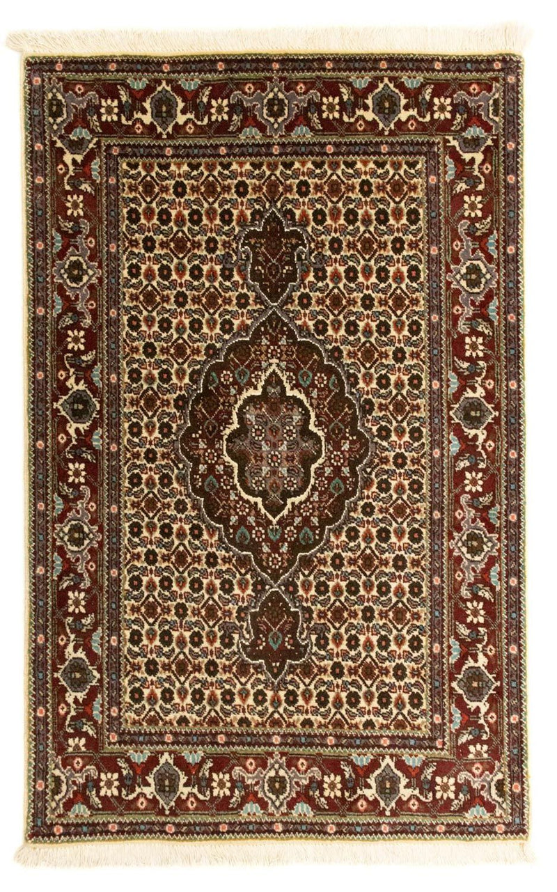 Perzisch tapijt - Tabriz - Royal - 117 x 76 cm - beige