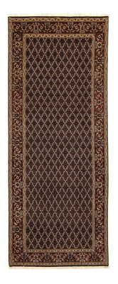 Loper Perzisch tapijt - Tabriz - 336 x 123 cm - veelkleurig