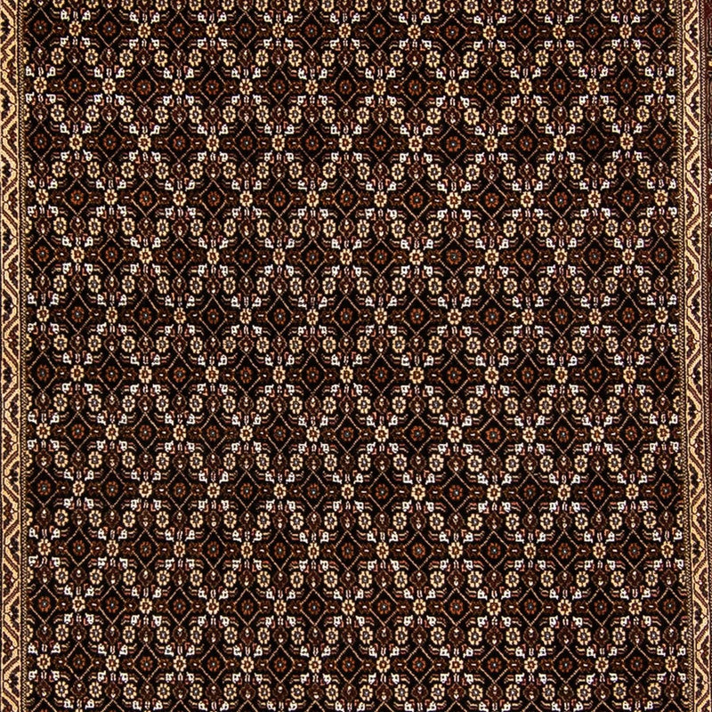 Loper Perzisch tapijt - Tabriz - 336 x 123 cm - veelkleurig