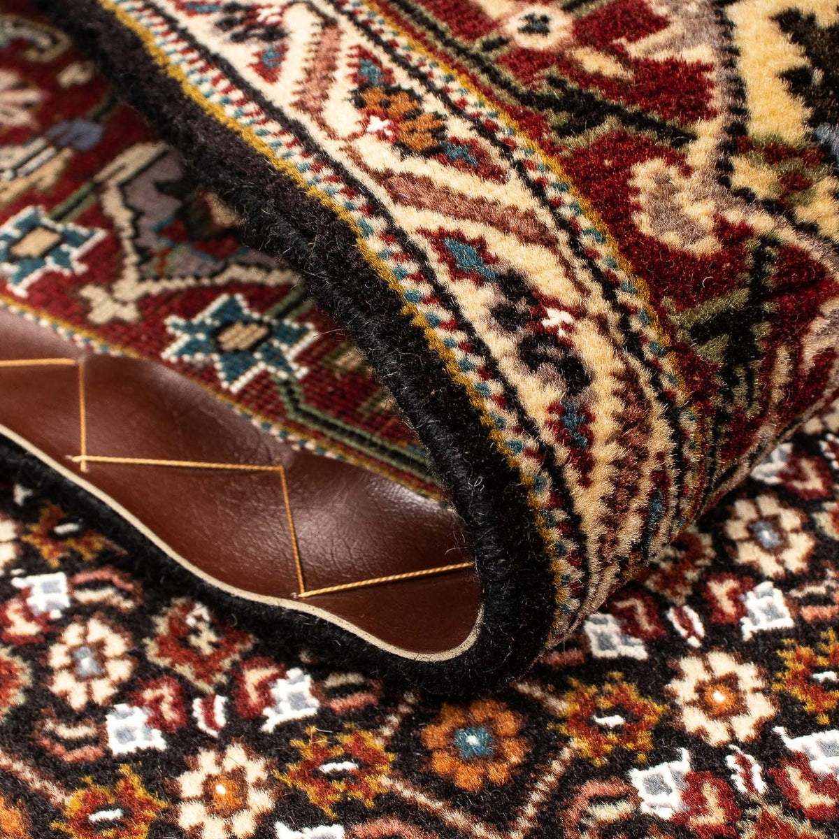 Loper Perzisch tapijt - Tabriz - 336 x 123 cm - veelkleurig