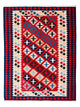 Kilim Fars Tapijt 202x153cm