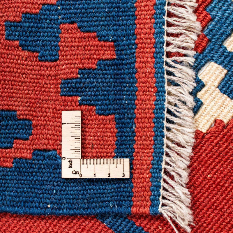 Kelim tapijt - Oosters - 208 x 160 cm - rood