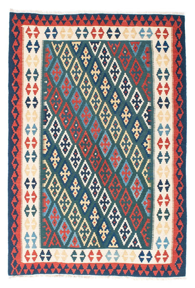 Kilim Fars Tapijt 131x193cm