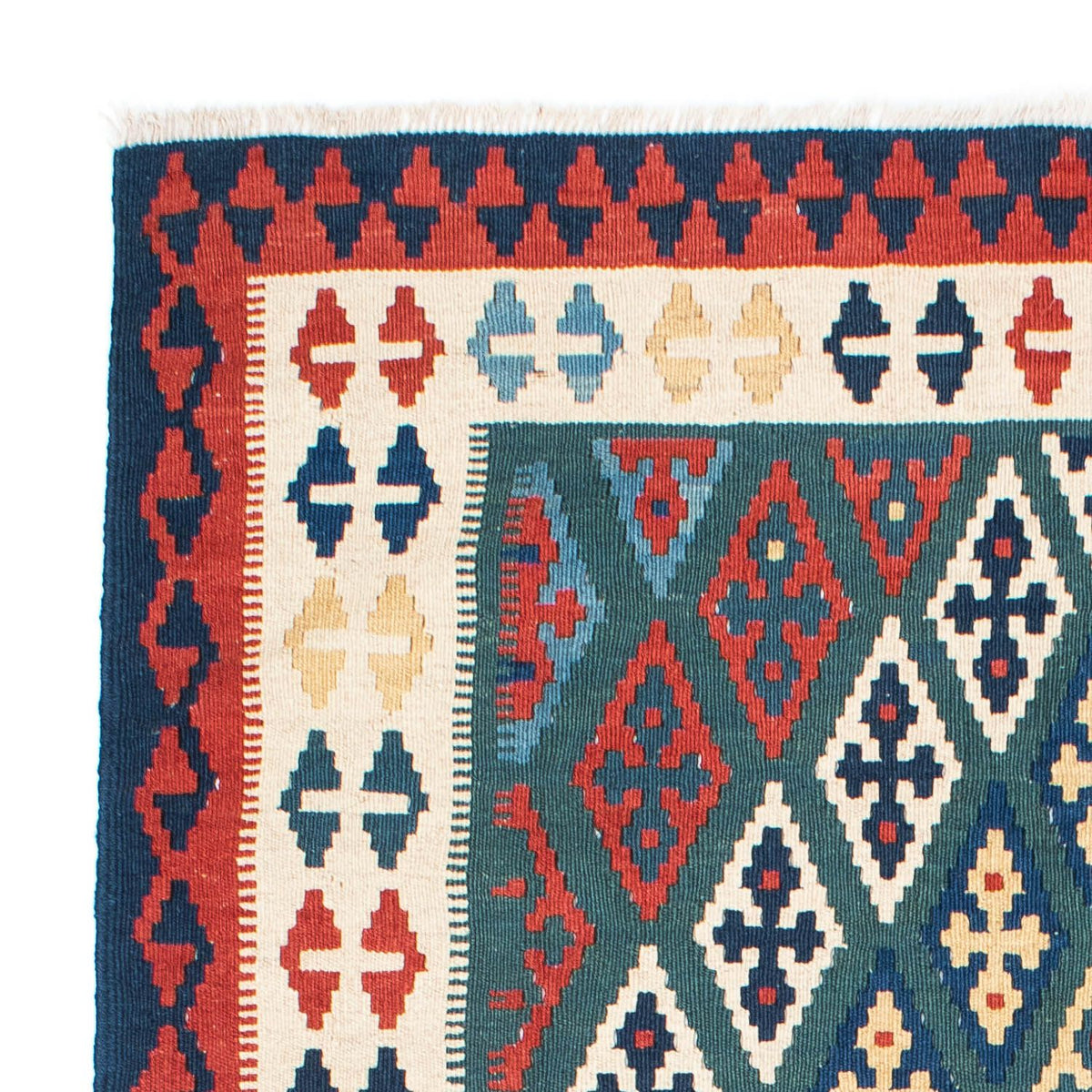 Kilim Fars Tapijt 131x193cm