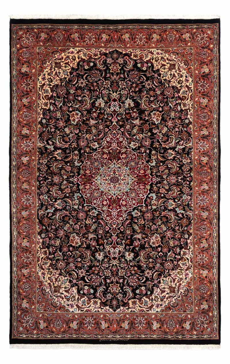 Perzisch tapijt - Tabriz - Royal - 311 x 205 cm - donkerblauw