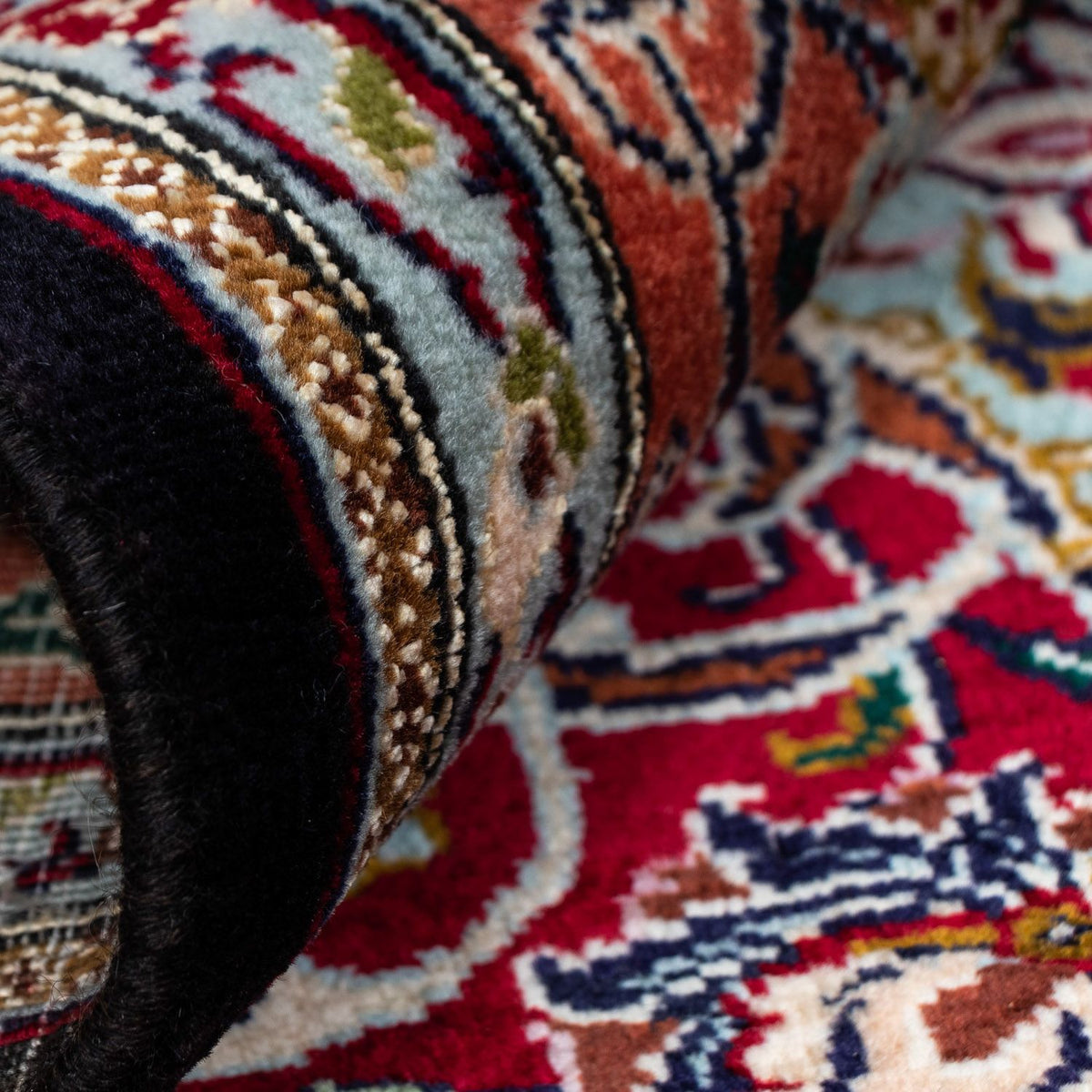 Perzisch tapijt - Tabriz - Royal - 311 x 205 cm - donkerblauw