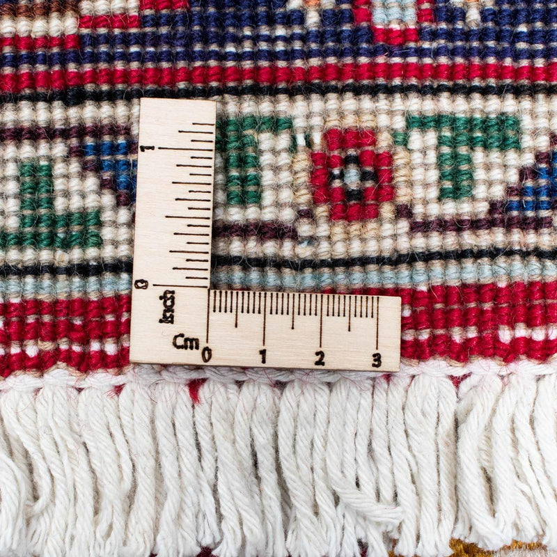 Loper Perzisch tapijt - Tabriz - 400 x 105 cm - rood