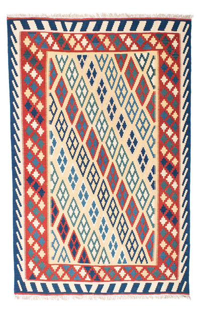 Kilim Fars Tapijt 156x206cm