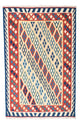 Kilim Fars Tapijt 206x156cm