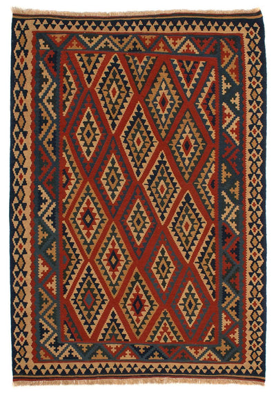 Kilim Fars Tapijt 165x213cm