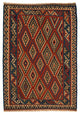 Kilim Fars Tapijt 213x165cm