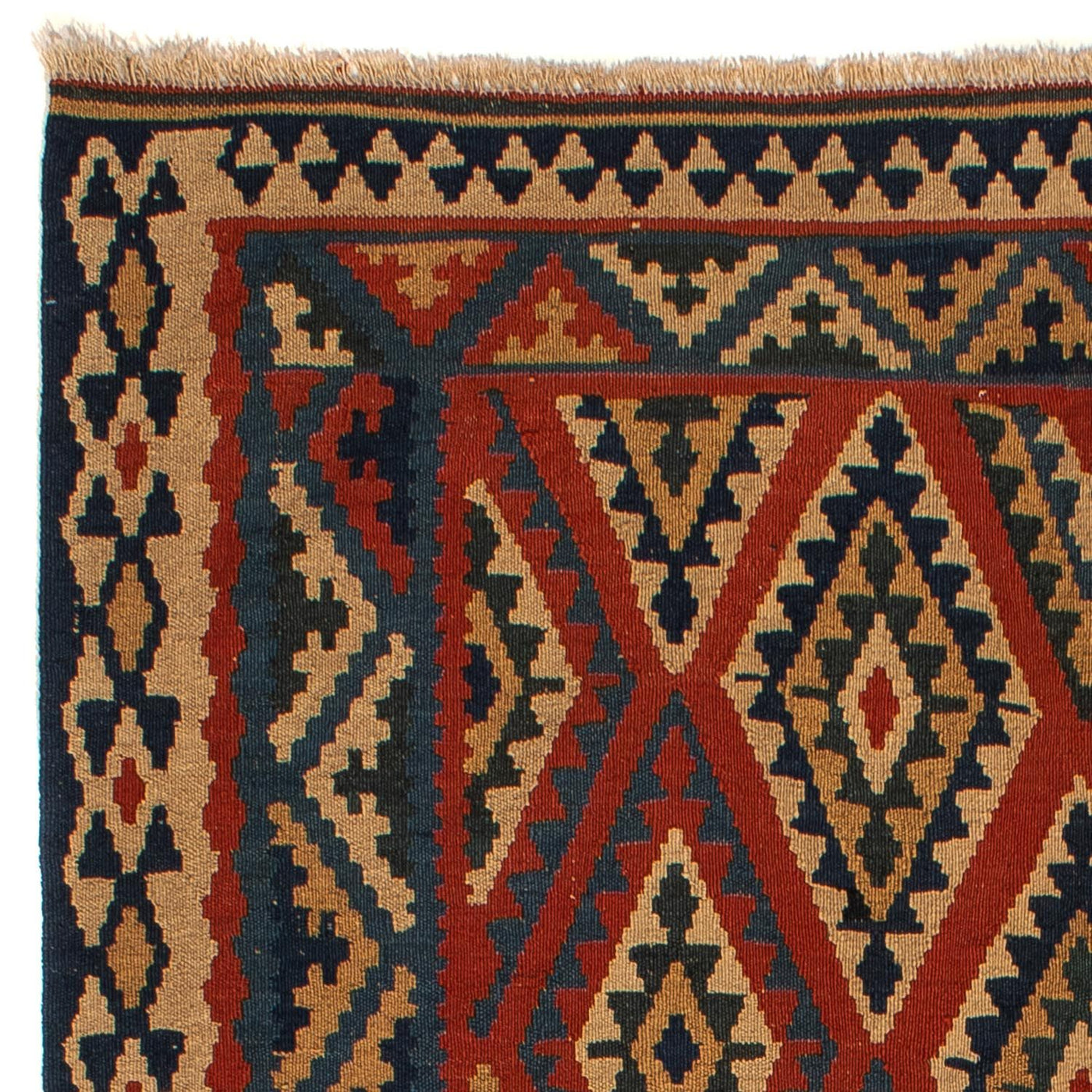 Kilim Fars Tapijt 213x165cm