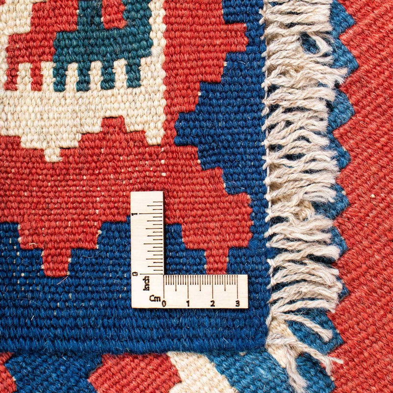 Kelim tapijt - Oosters - 213 x 160 cm - rood