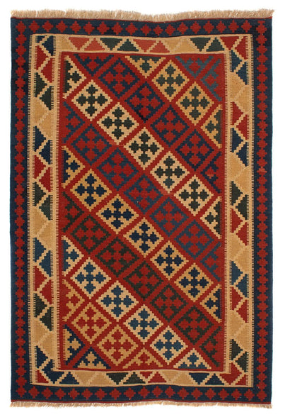 Kilim Fars Tapijt 151x220cm