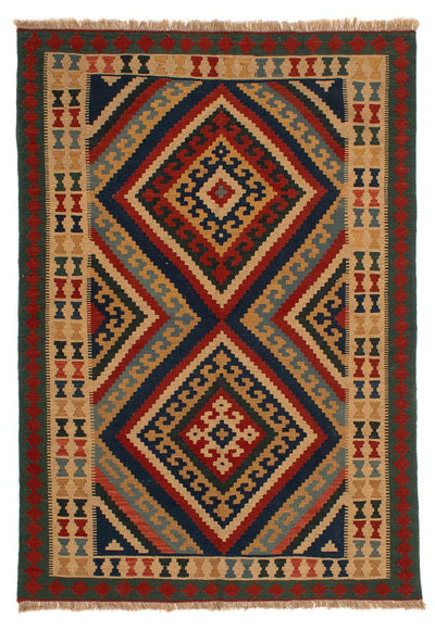 Kilim Fars Tapijt 150x213cm