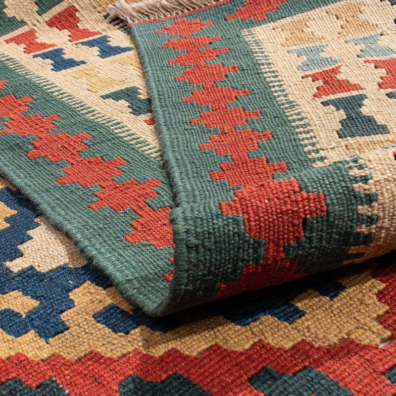 Kelim tapijt - Oosters - 213 x 150 cm - veelkleurig