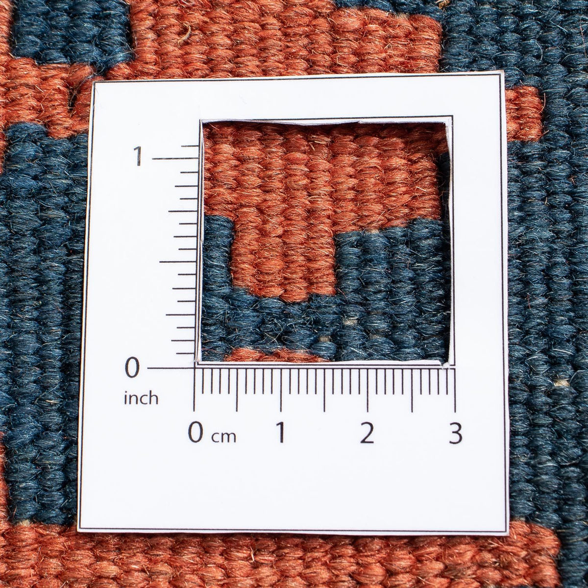 Kelim tapijt - Oosters - 198 x 138 cm - donkerrood