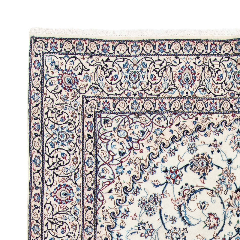 Perzisch tapijt - Nain - Koninklijk - 300 x 198 cm - beige