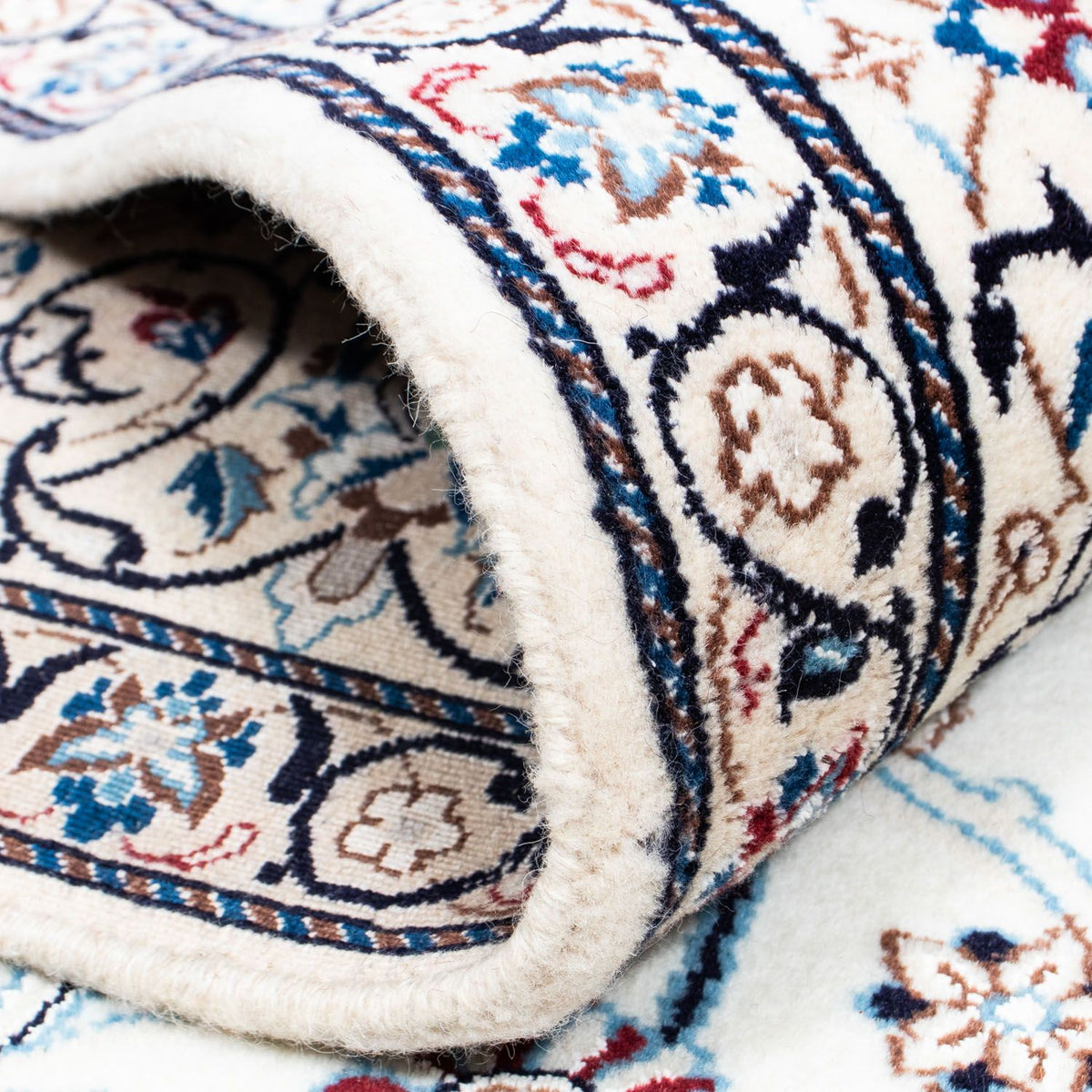 Perzisch tapijt - Nain - Koninklijk - 300 x 198 cm - beige