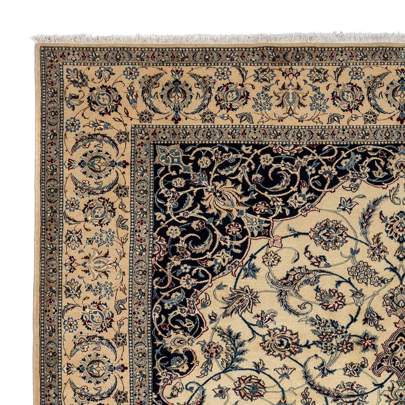 Nain - 9 la Tapijt 353x252cm - Perzisch tapijt