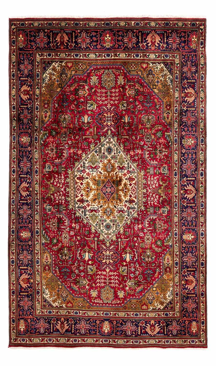 Perzisch tapijt - Tabriz - 322 x 197 cm - rood
