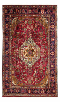 Perzisch tapijt - Tabriz - 322 x 197 cm - rood