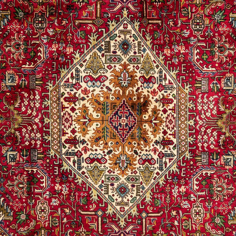 Perzisch tapijt - Tabriz - 322 x 197 cm - rood